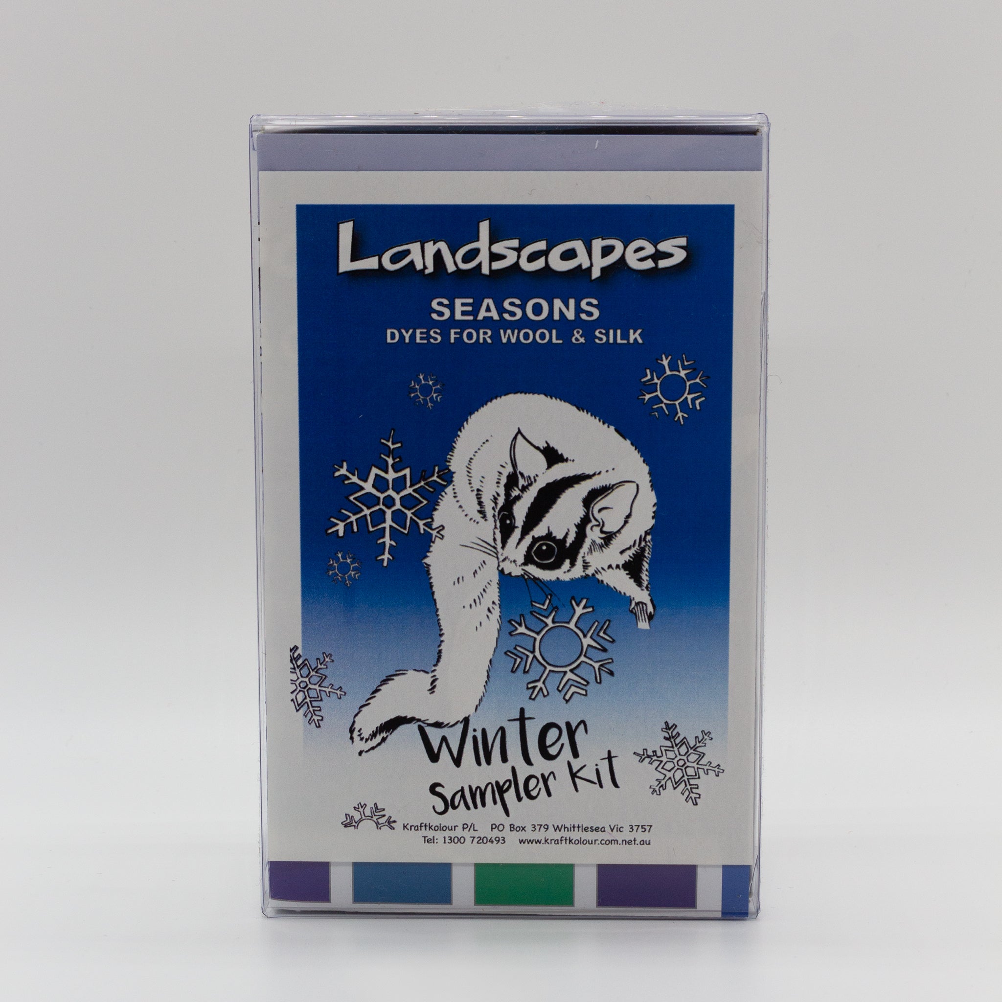 Landscapes Sampler Kit - Winter